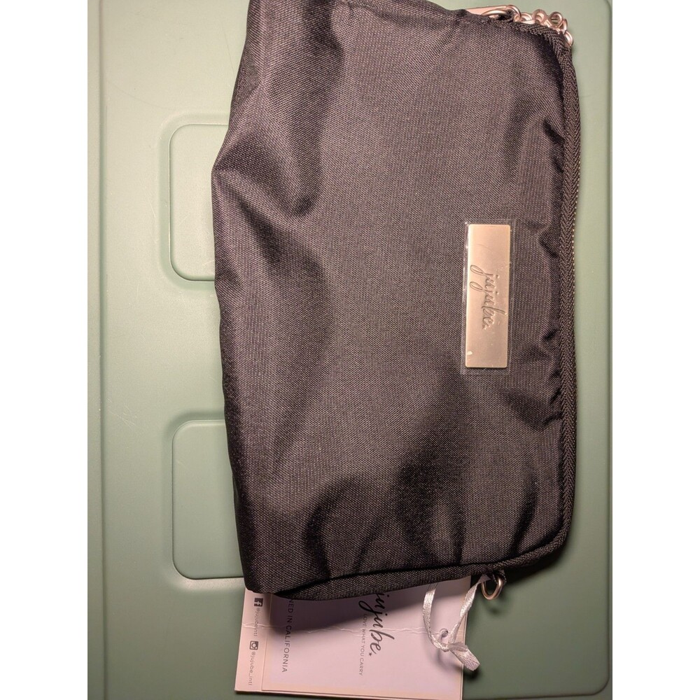 JuJuBe Be Set Organization Pouches Pretty Toiletry Bag Set for Women Black